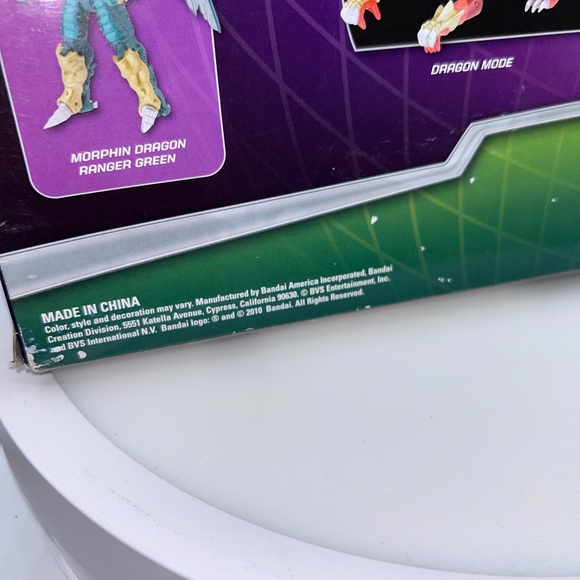 Disney Power Rangers Dino Racing Set - Picture 6 of 6